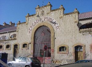 Remodelación antiguo Mercado de Melilla